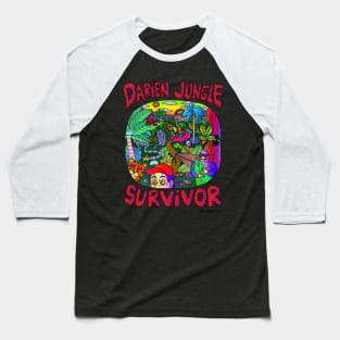 Darien Jungle Surviver Baseball T-Shirt